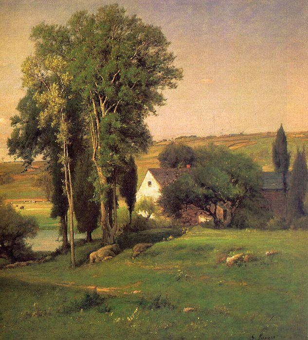 George Inness Old Homestead